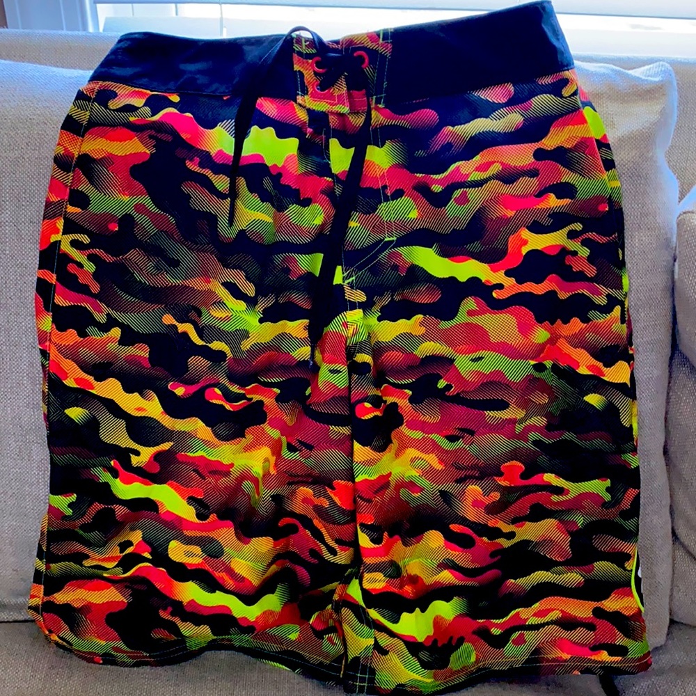 Under Armour swim trunks